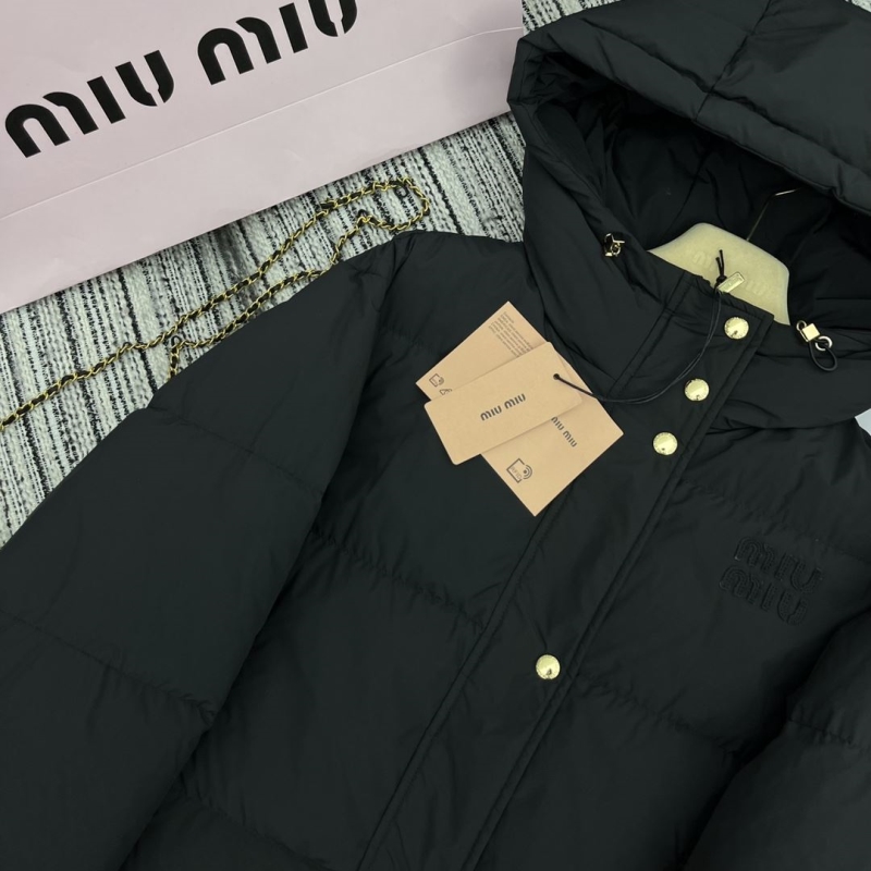 Miu Miu Down Coat